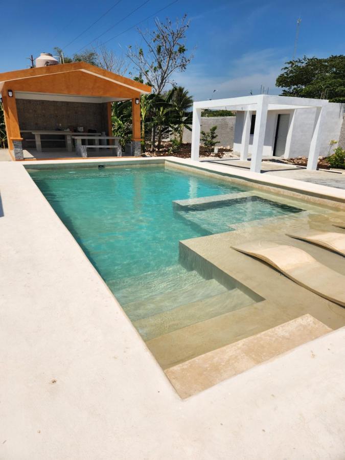 Pergola'S Road House Villa Campeche Ngoại thất bức ảnh