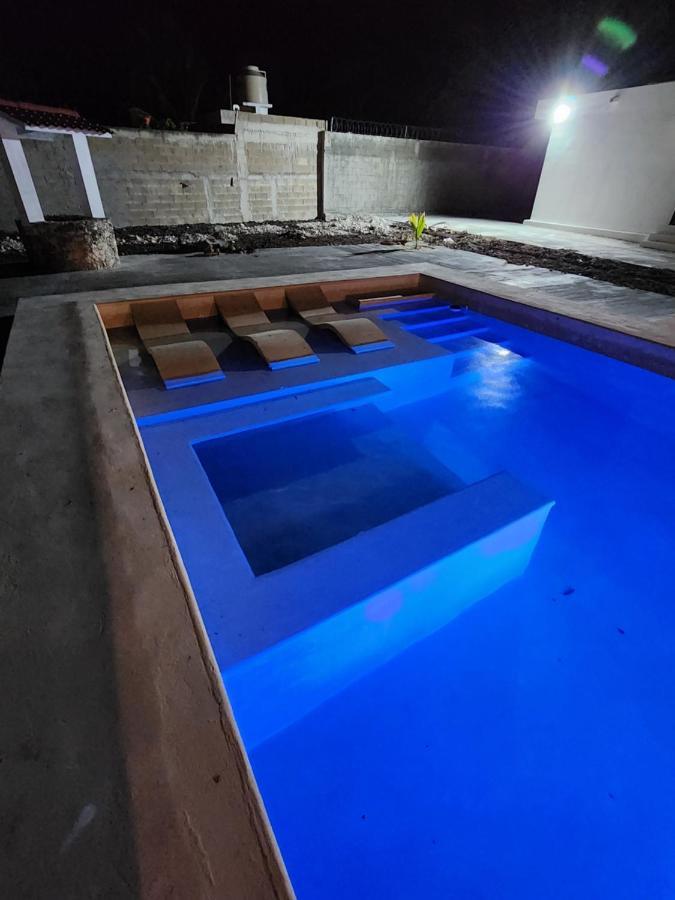 Pergola'S Road House Villa Campeche Ngoại thất bức ảnh